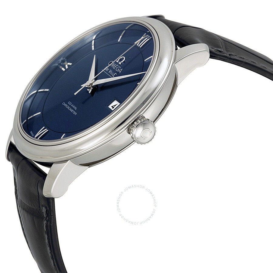 Omega De Ville Prestige Blue Dial Men's Watch 42413402003001 - 2
