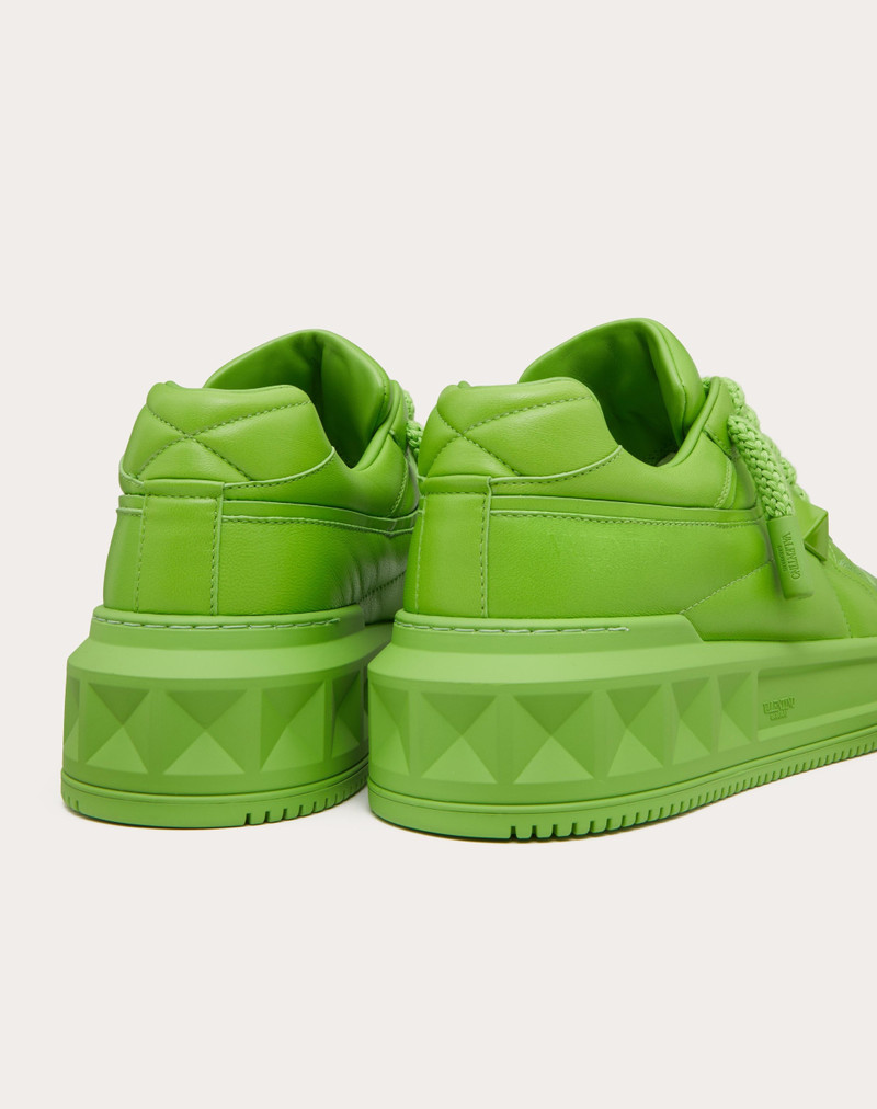 ONE STUD XL NAPPA LEATHER LOW-TOP SNEAKER 5