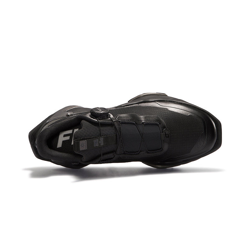 New Kailas FUGA BLACK SOLITUDE DU 2 BOA® Trail Running Shoes Men's 3
