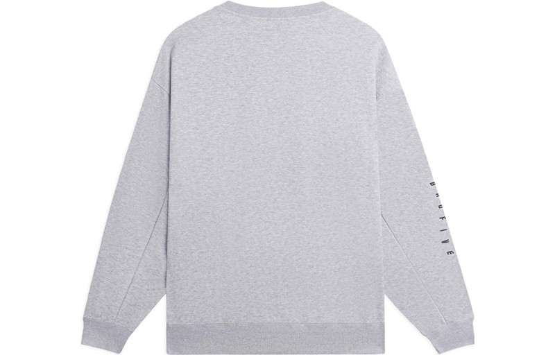 Li-Ning Li-Ning BadFive Graphic Sweatshirt 'Grey' AWDSC01-1 outlook