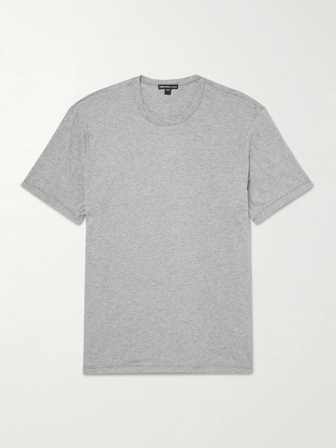Luxe Lotus Slim-Fit Cotton-Jersey T-Shirt - 1