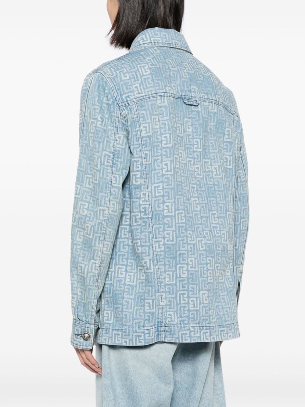 denim jacket - 4
