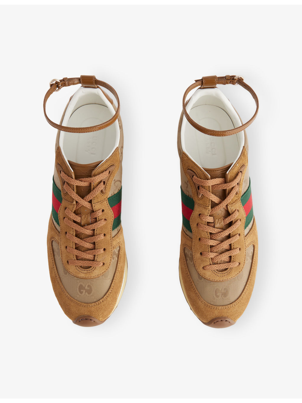 Nora Remotion GG Suede Trainers - 2