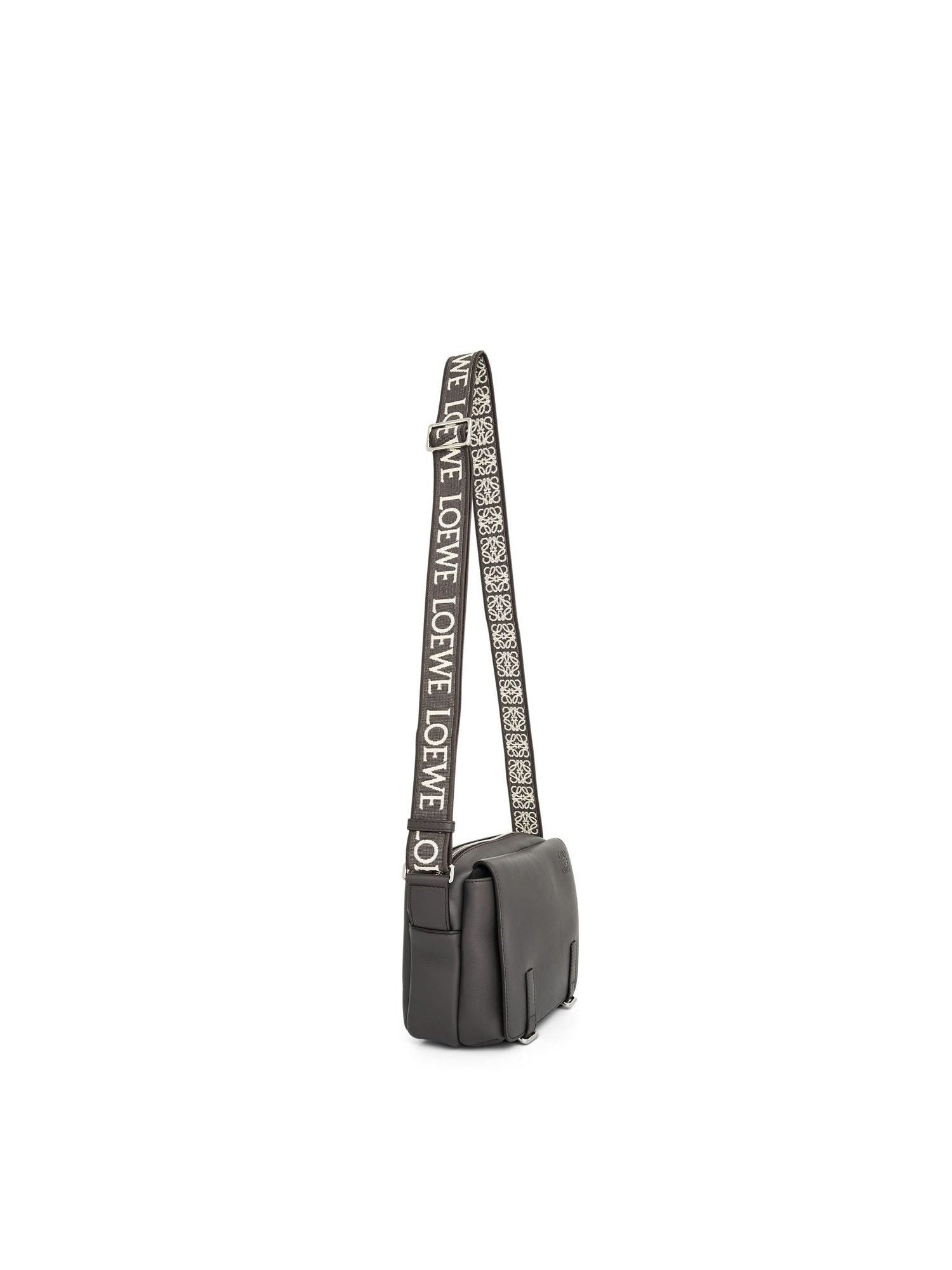 Military Messenger XS Bag in Dark Grey - 2