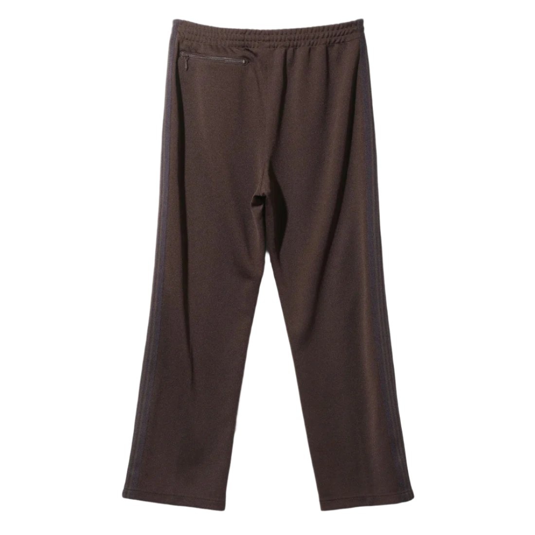 TRACK PANTS - POLY SMOOTH (DARK BROWN) - 2