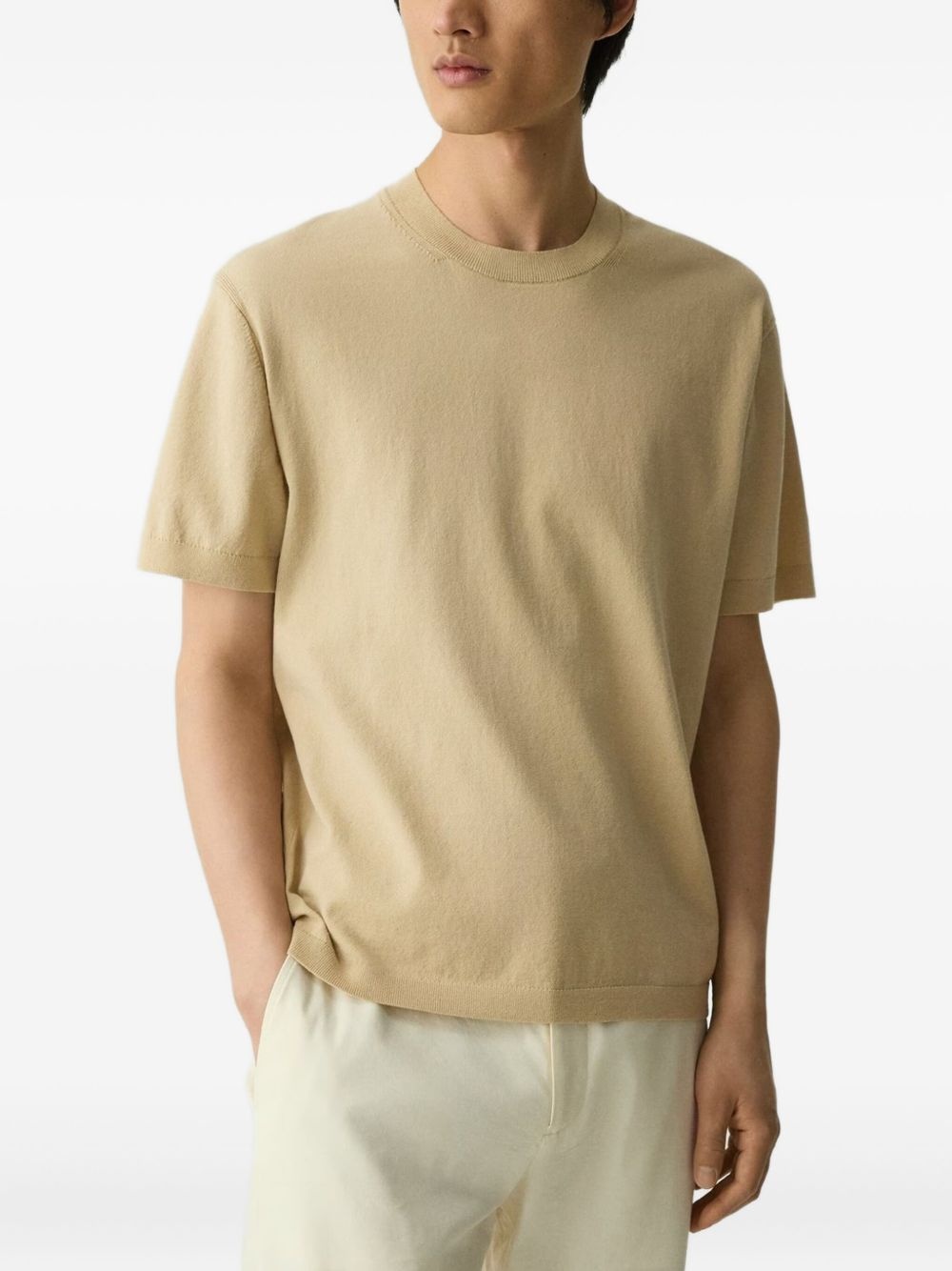 CREW-NECK T-SHIRT - 2