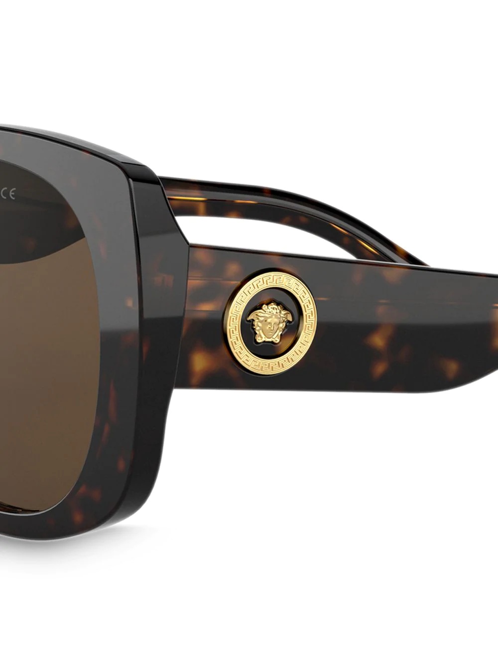 Medusa Icon square-frame sunglasses - 3