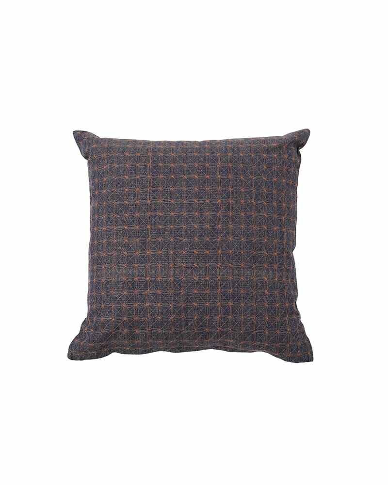 CUSHION (M) INDIGO - 1