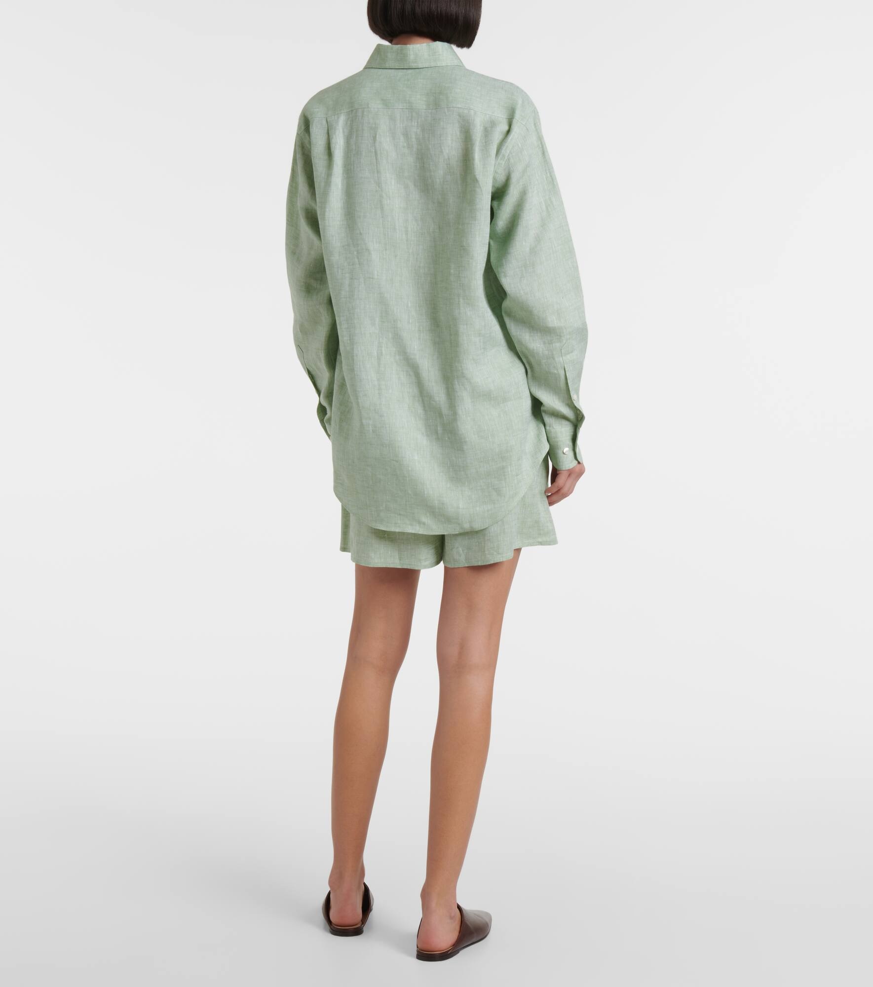 André linen shirt - 3