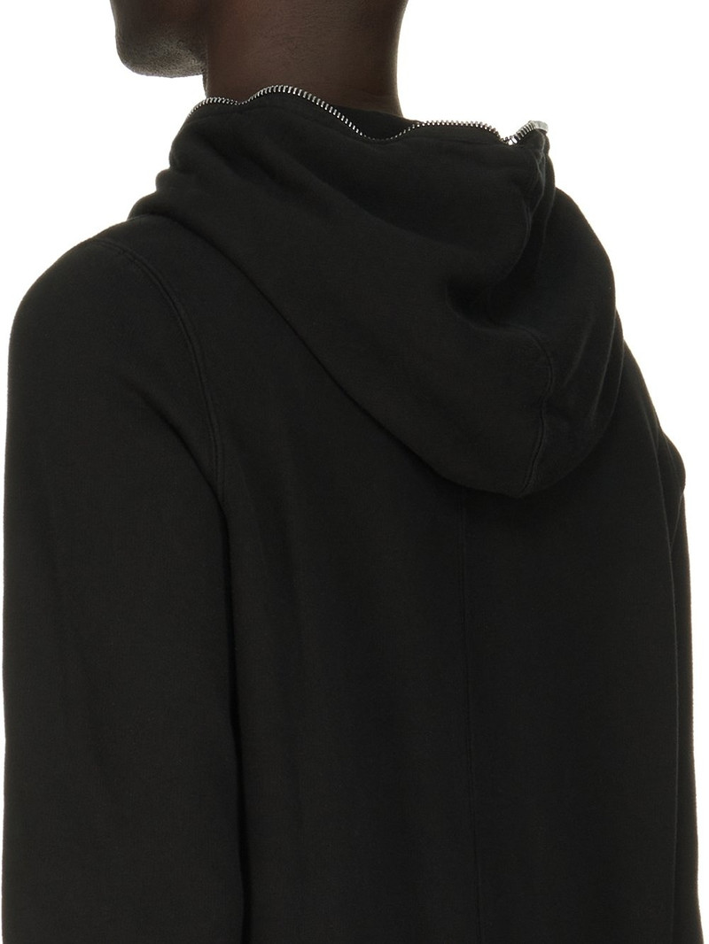 Black Porterville Cotton Gimp Hoodie 5