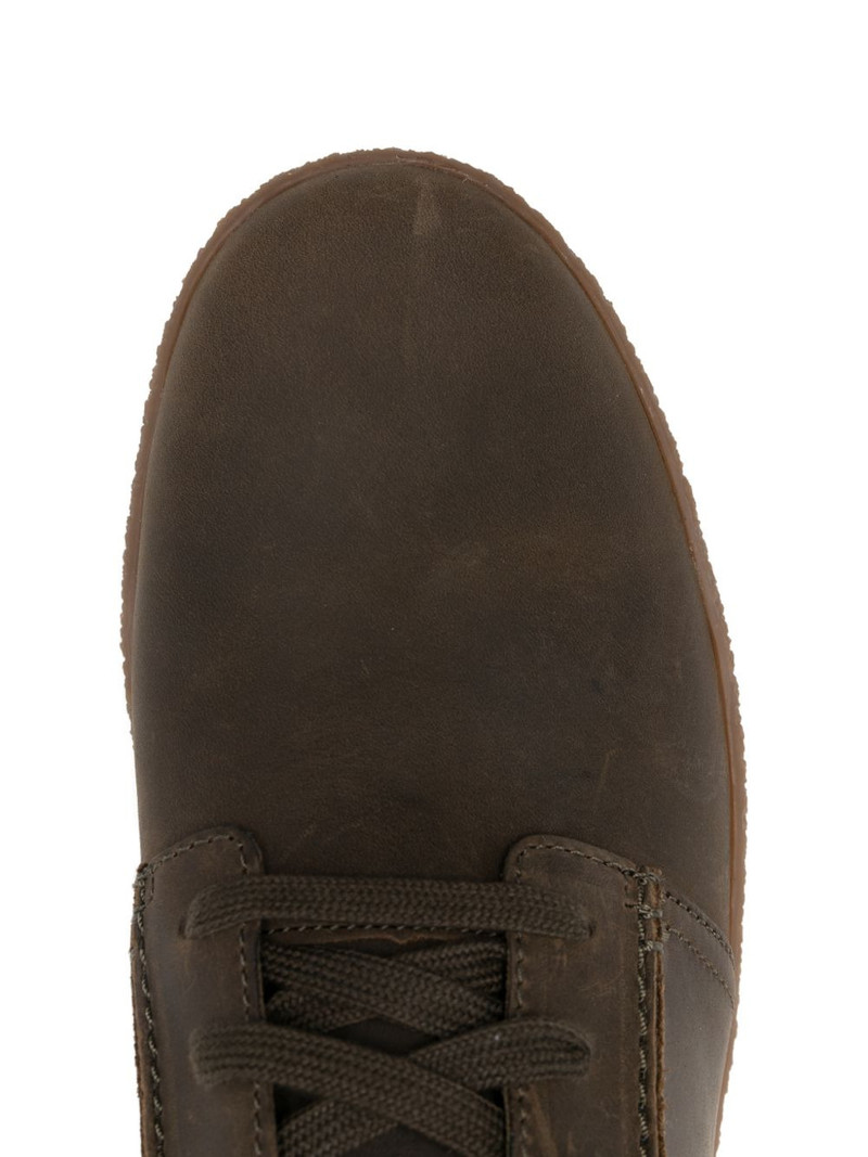 Streethill Mid lace-up leather sneakers 4