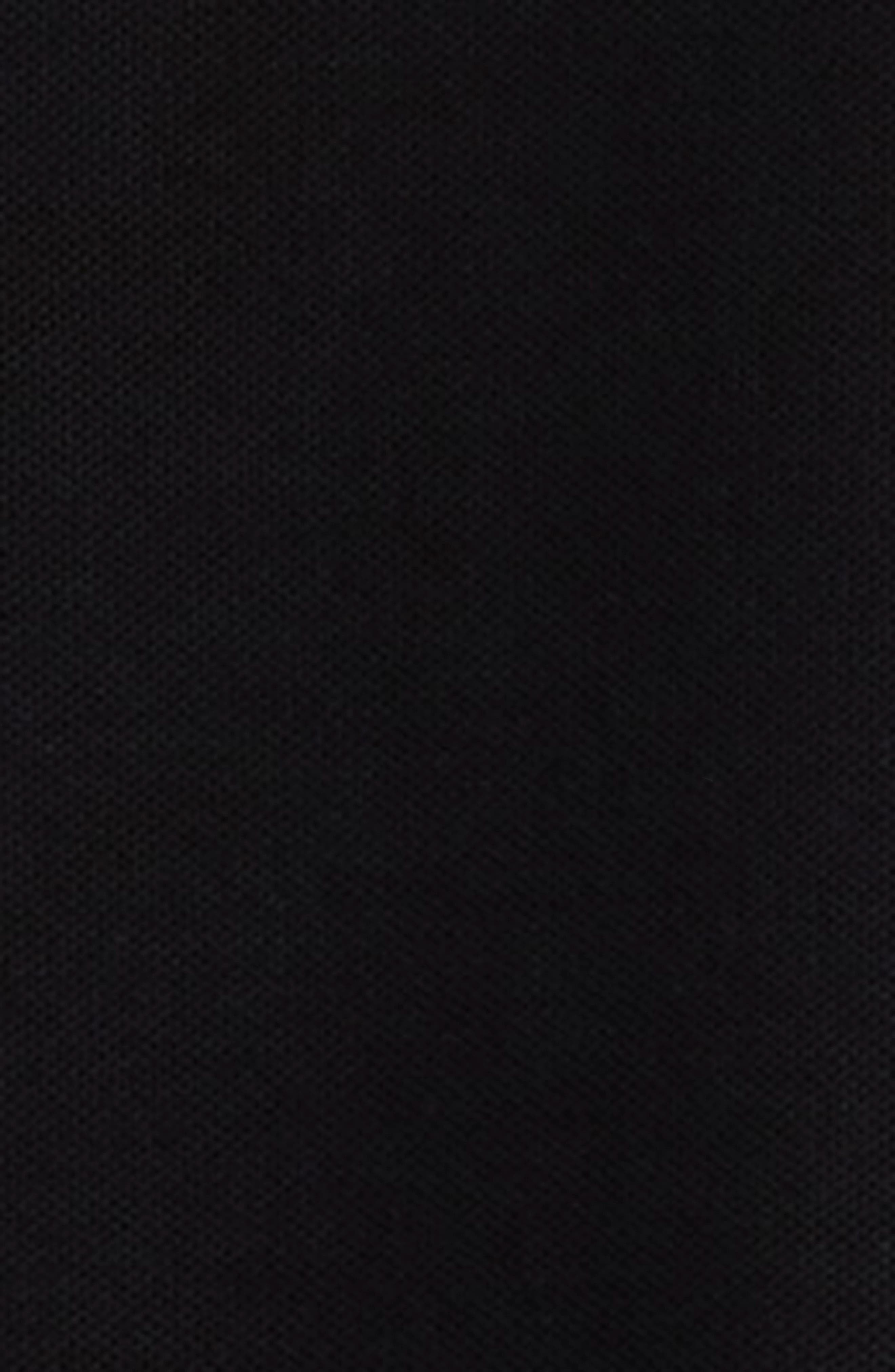 Stone Island 2SC18 Slim Fit Piqué Polo in V0029 Black at Nordstrom - 6