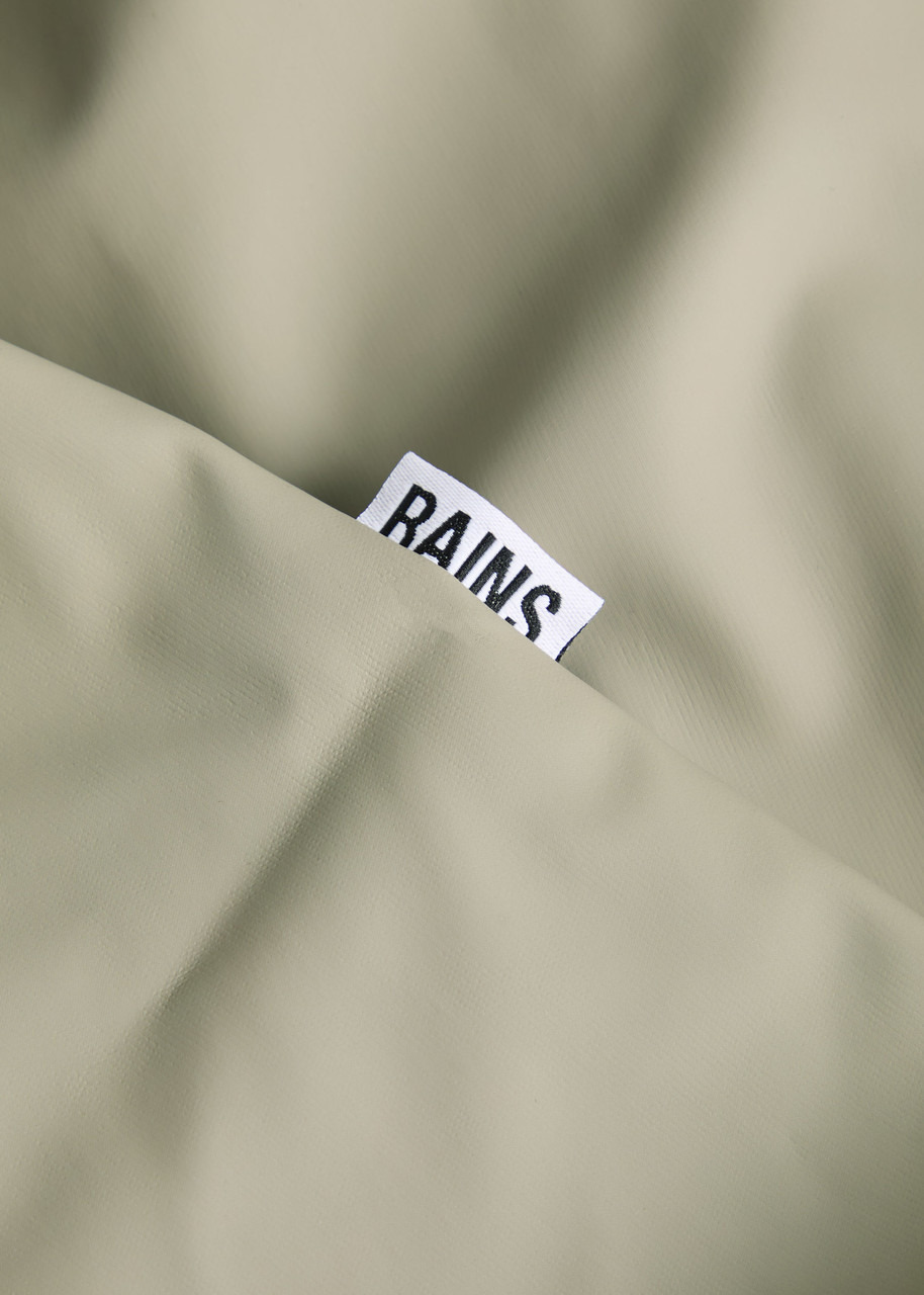 Rains W3 Fishtail Hooded Rubberised Parka - 5