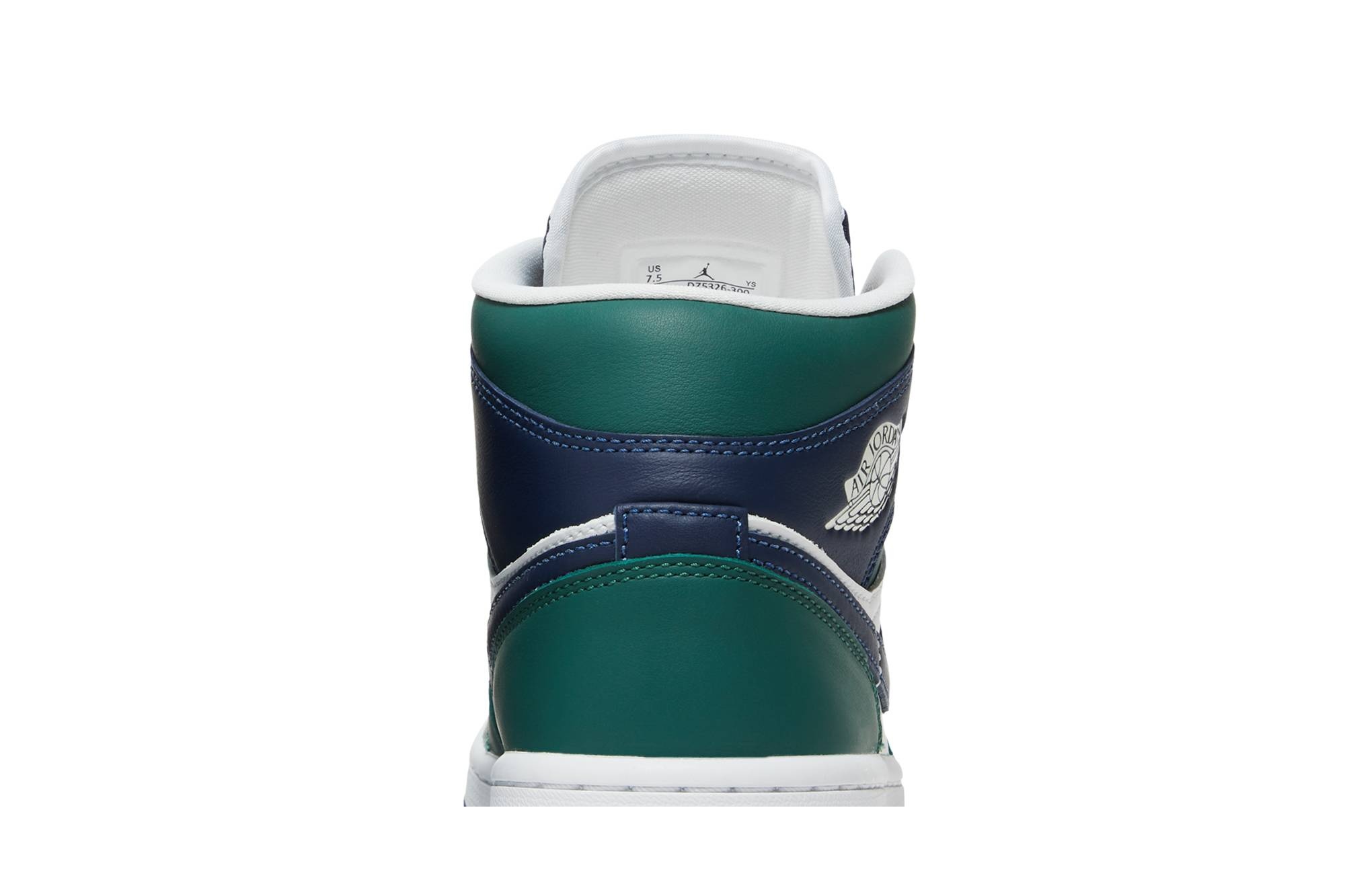 Wmns Air Jordan 1 Mid SE 'Noble Green' - 7