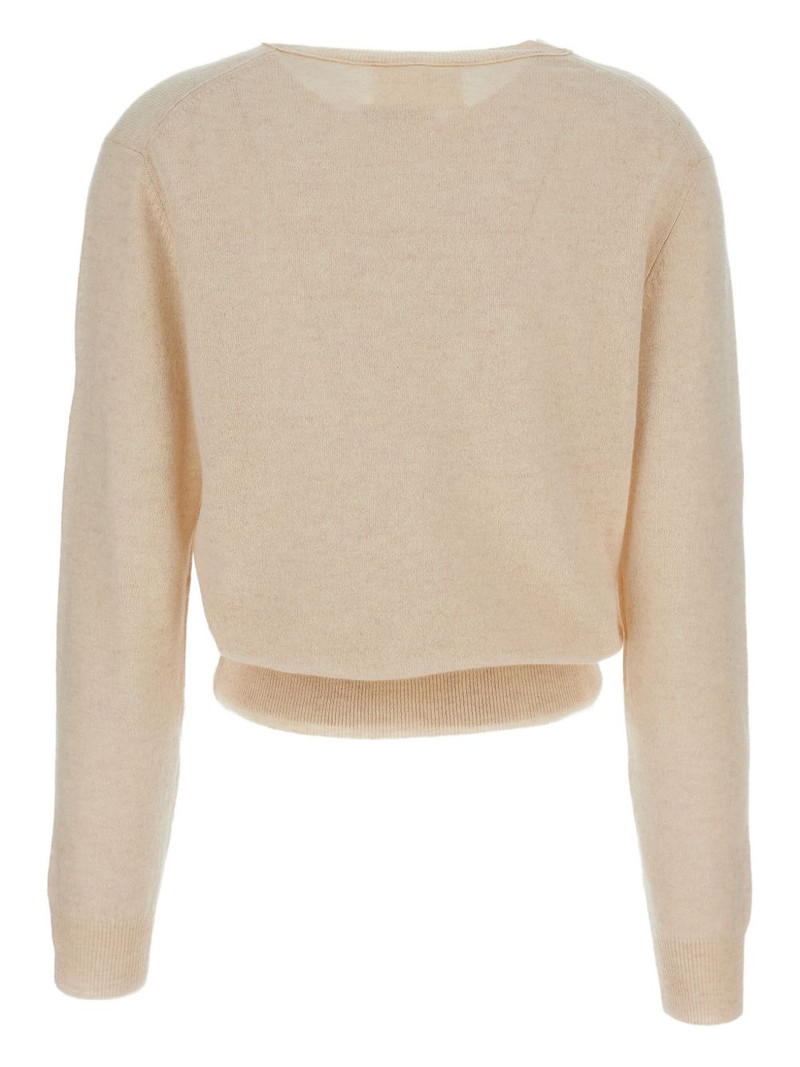 LISA YANG ribbed crew-neck sweater outlook
