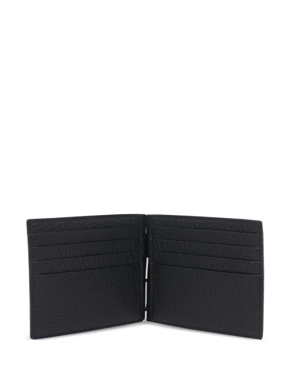 T-detail leather wallet - 2