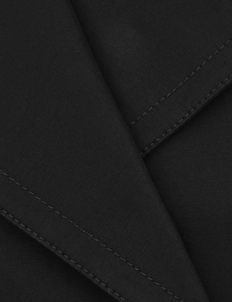 CRUSH BARREL TRENCH COAT 6