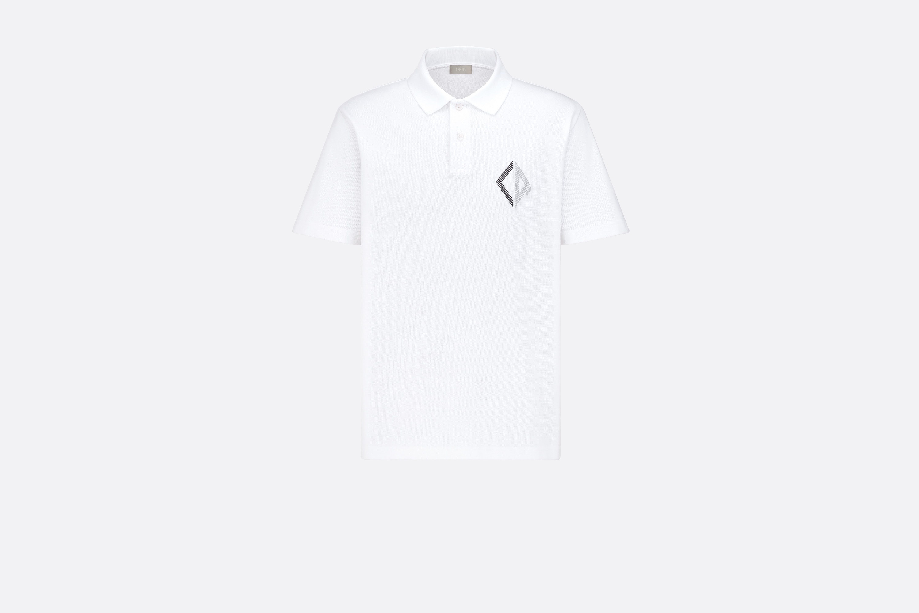 CD Diamond Relaxed-Fit Polo Shirt - 1