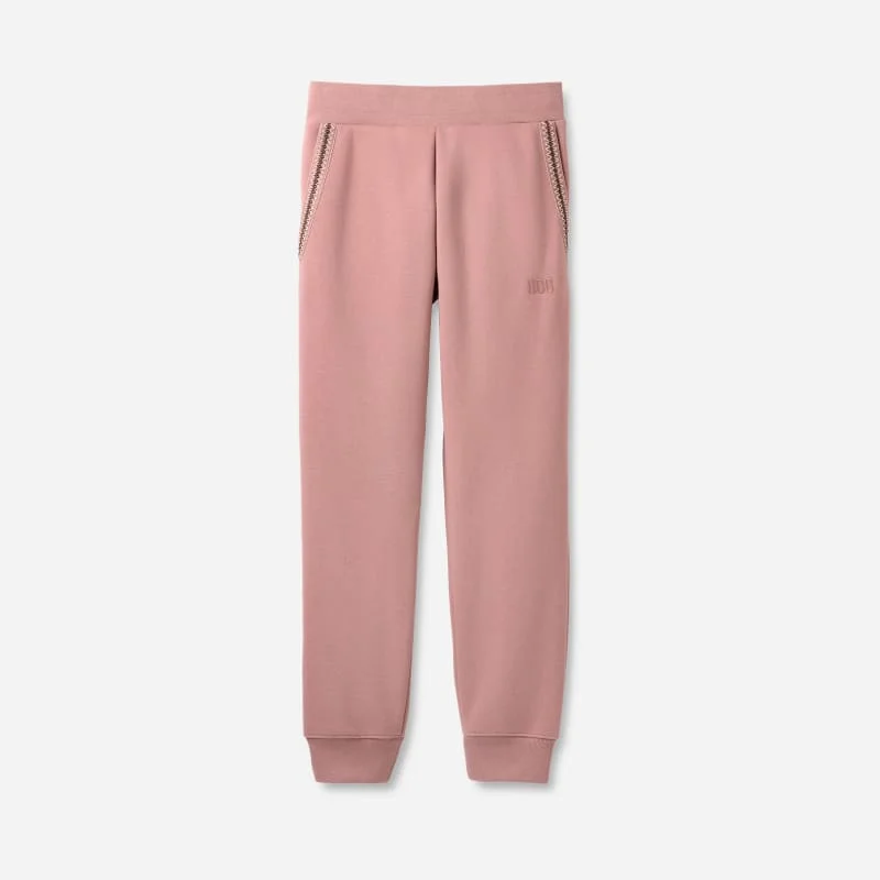 ® Men's Tasman Jogger Cotton Blend/Recycled Materials Bottoms in Dusty Rose - 1