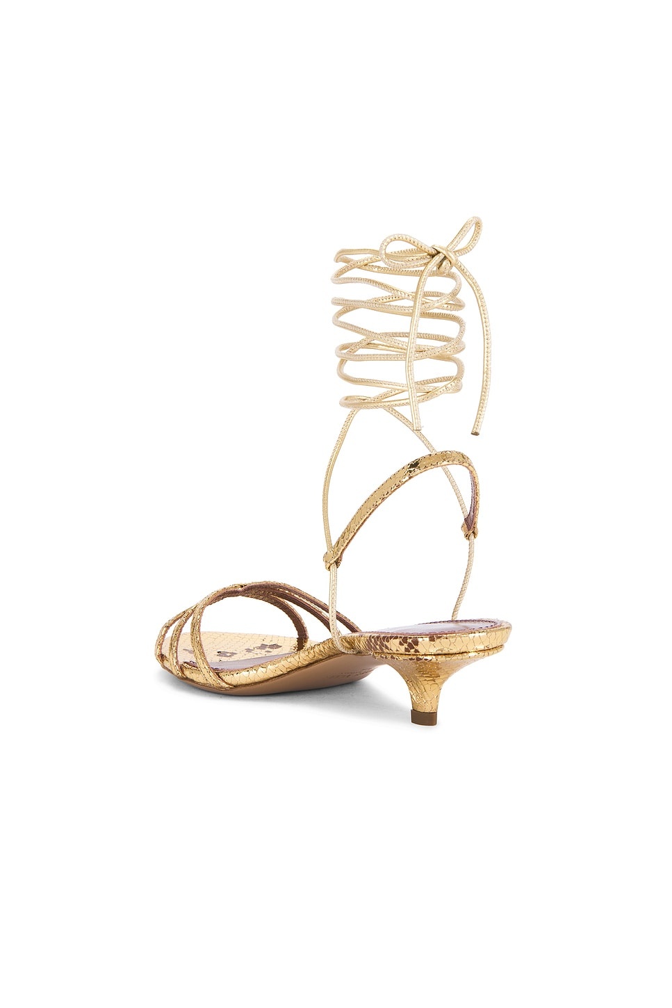 Linda Lace Up 35 Sandal Sandal - 3