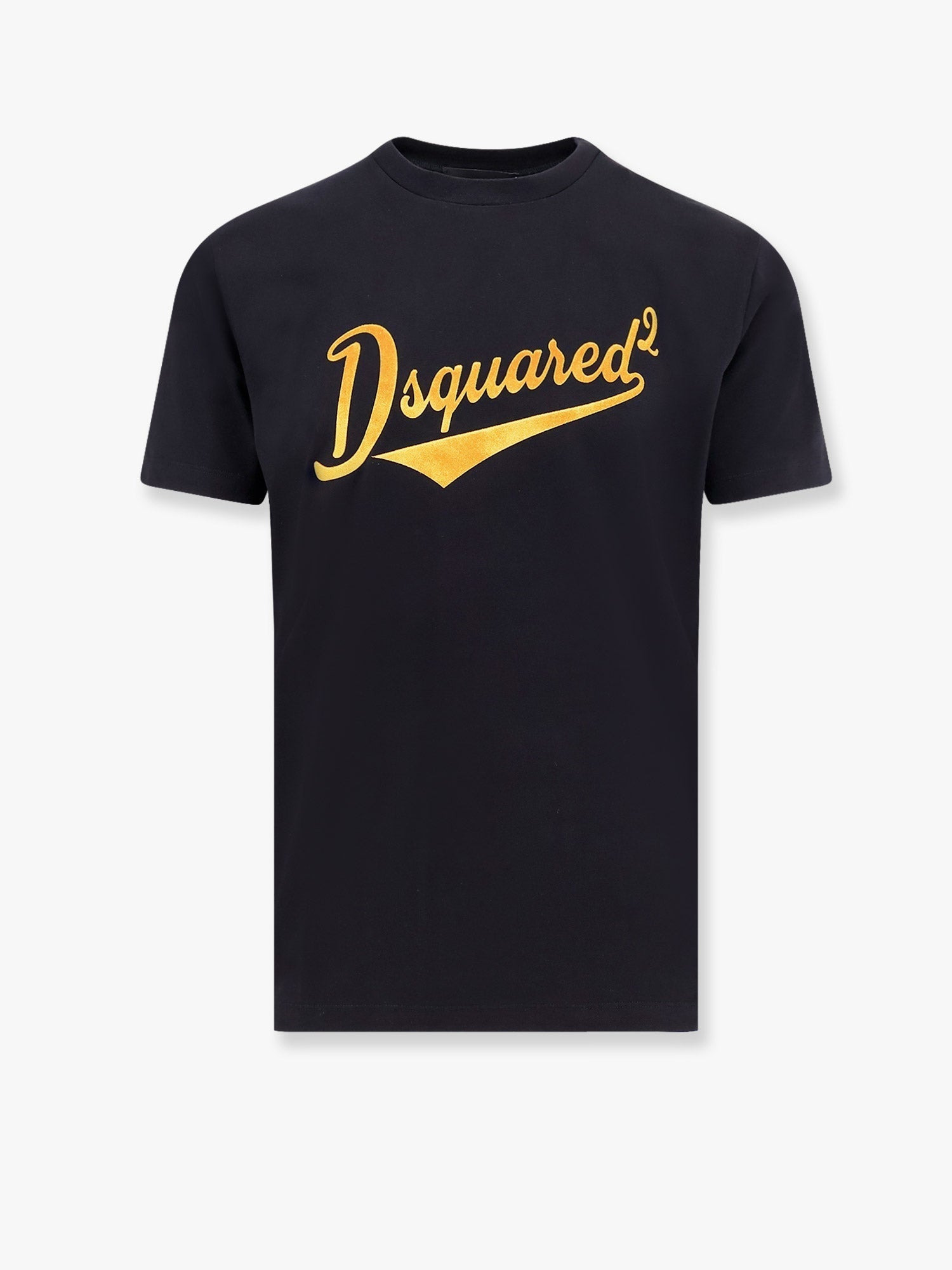 Dsquared2 Men Cool Fit Cotton T-Shirt With Logo Print - 1