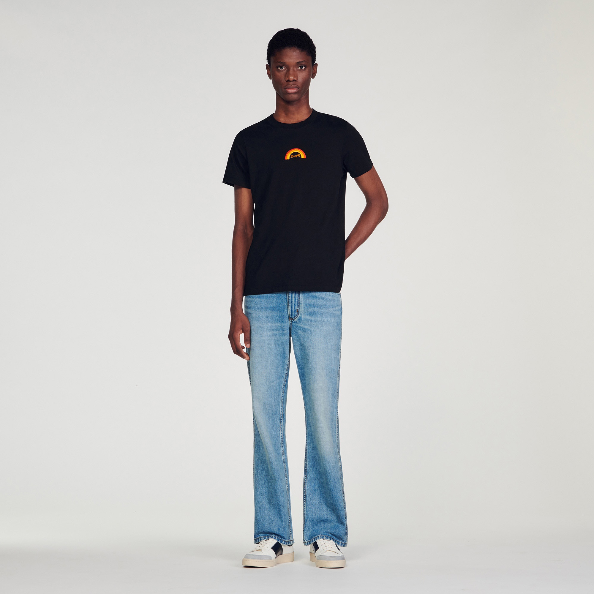 SANDROxWRANGLER T-shirt - 2