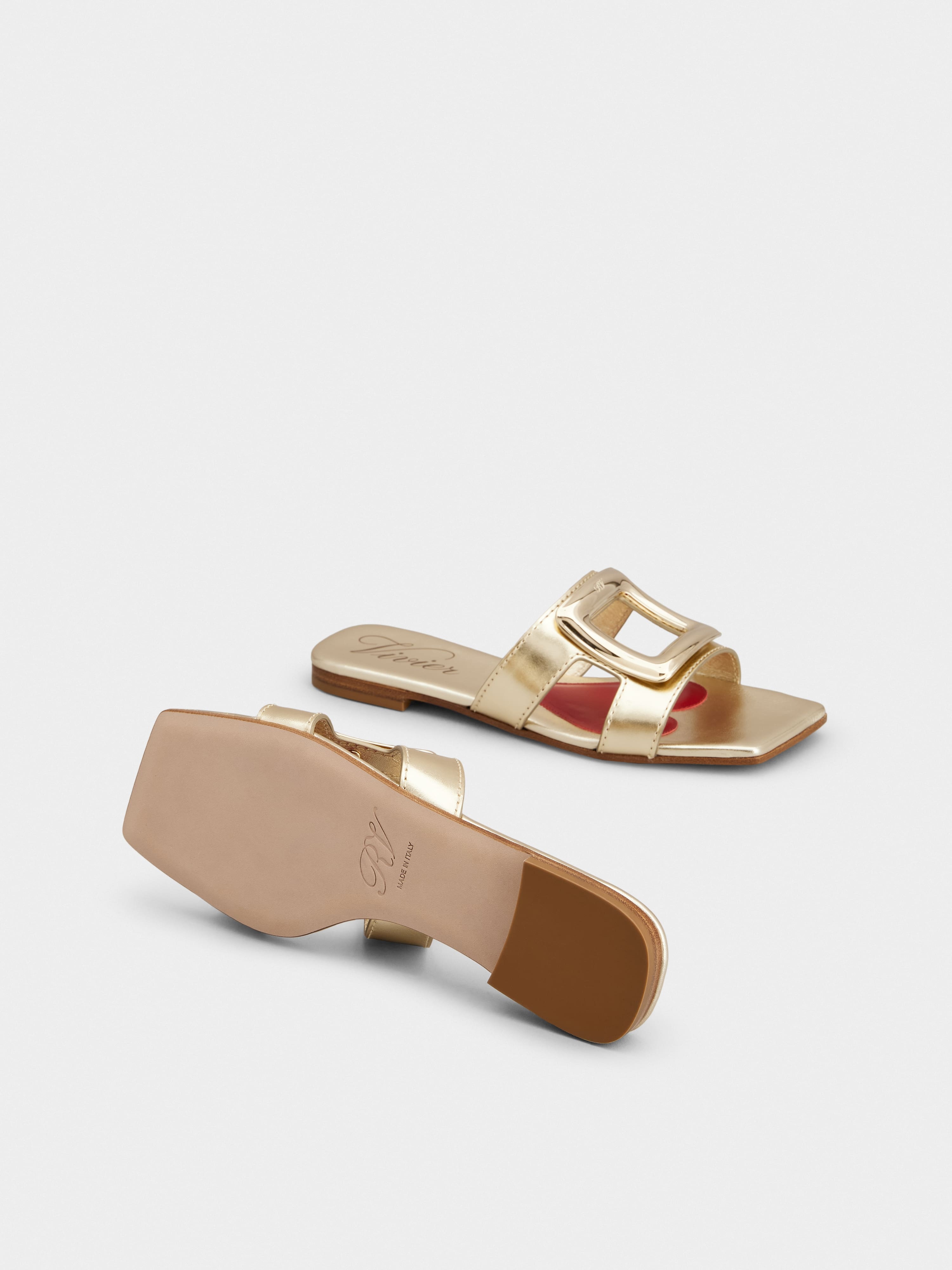 Viv' by the Sea Mules in leather - 5