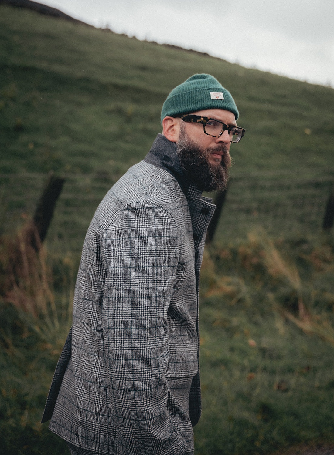 Sandy Irvine Jacket in POW Check - 3