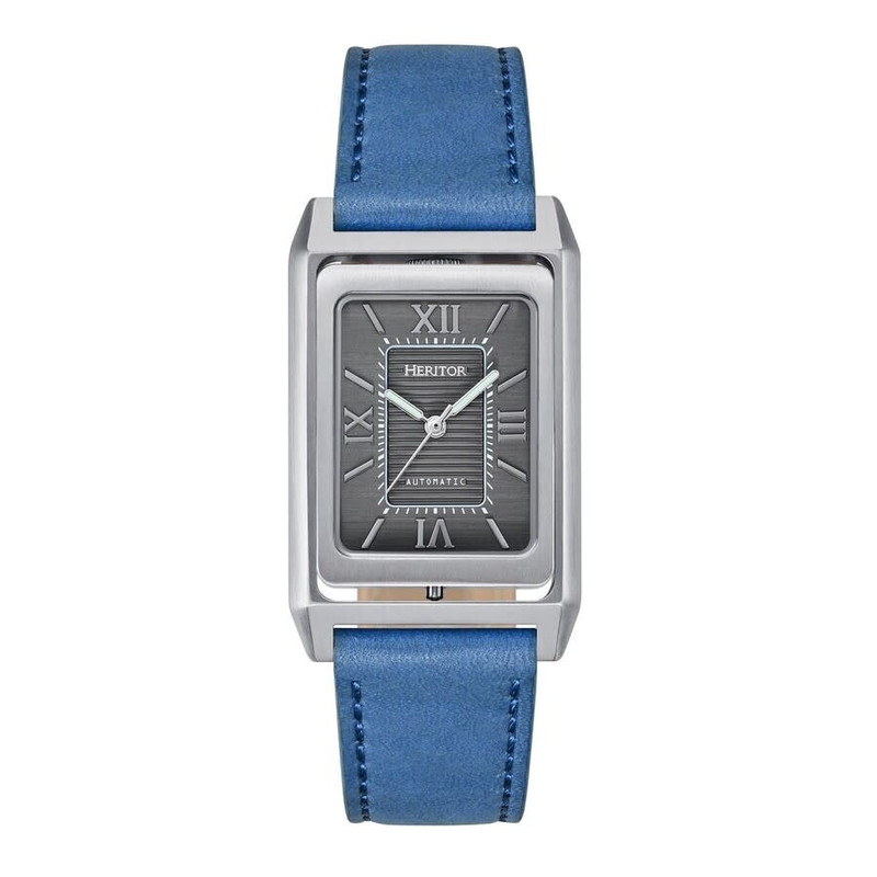 Heritor Esteban Automatic Black Dial Men's Watch HERHS4204 - 1