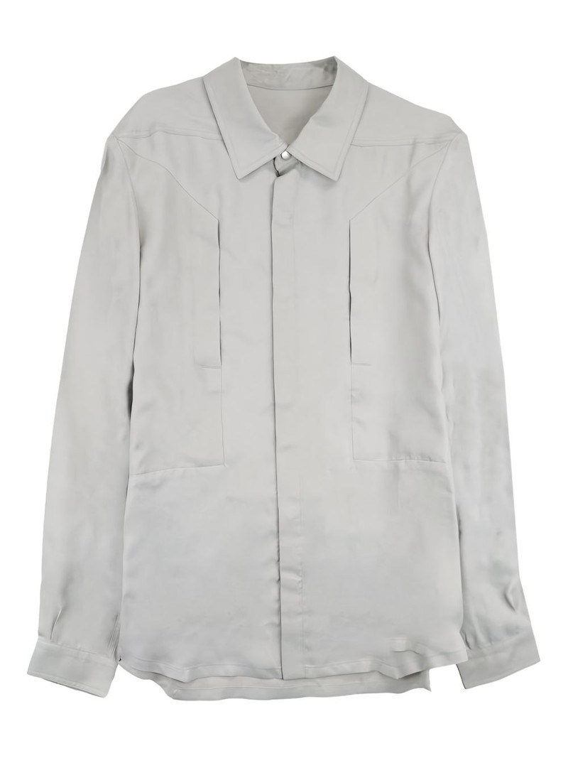 Rick Owens pocket shirt outlook