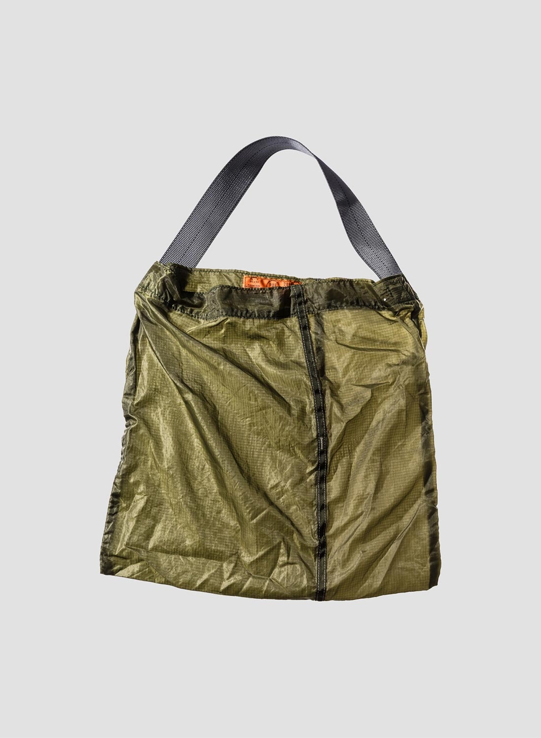 Puebco Recycled Vintage Parachute Light Bag Olive - 3