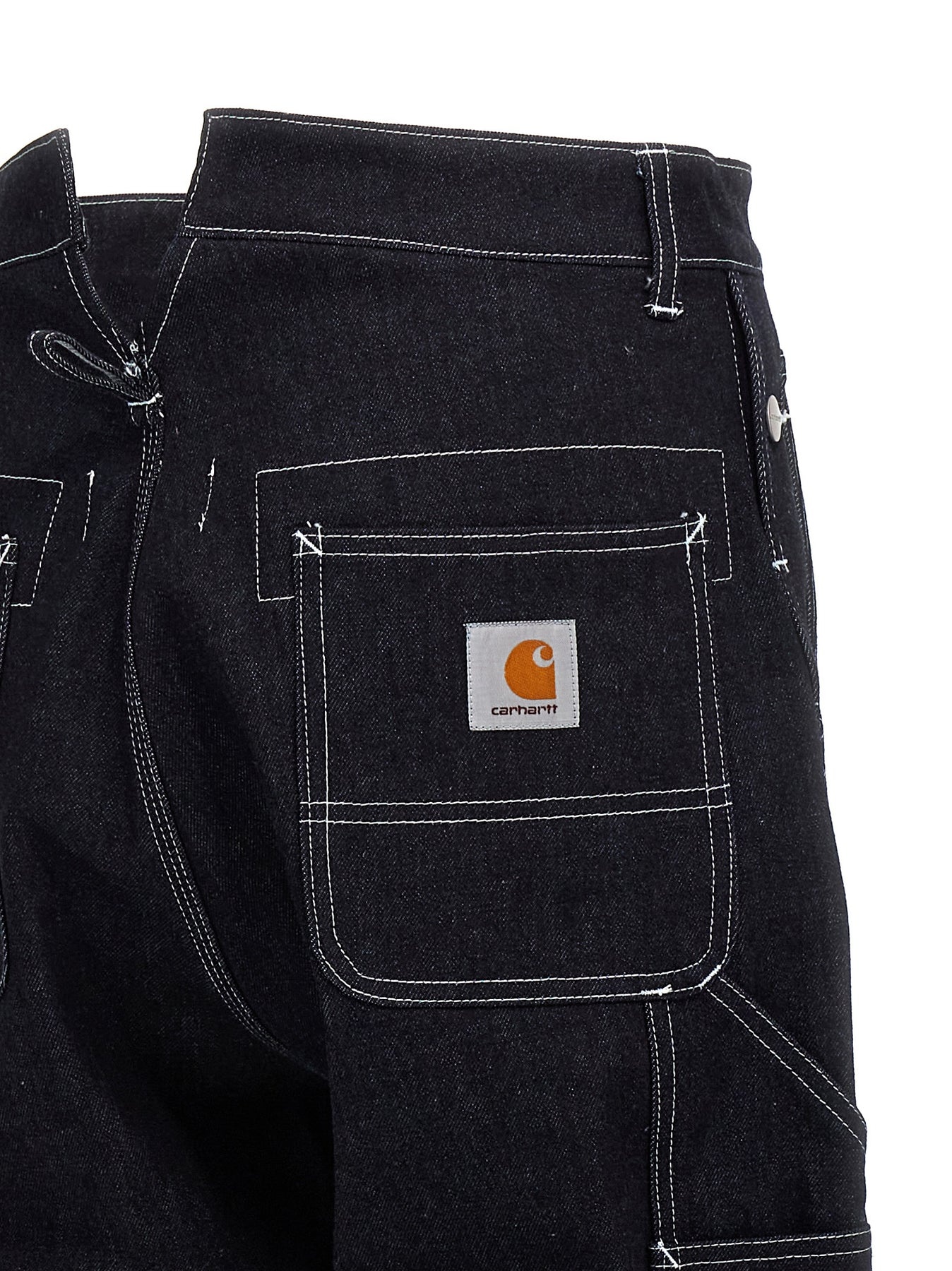 Junya Watanabe X Carhartt Wip Jeans Blue - 4