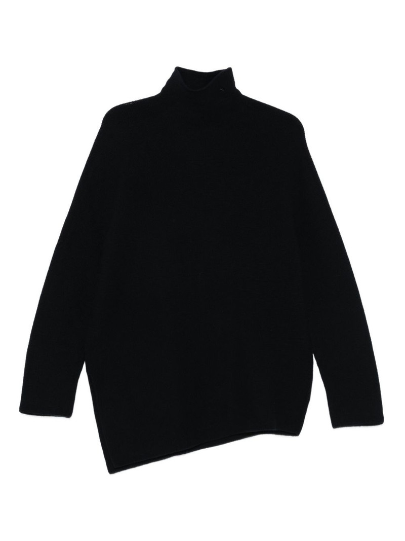 high-neck wool sweater 1