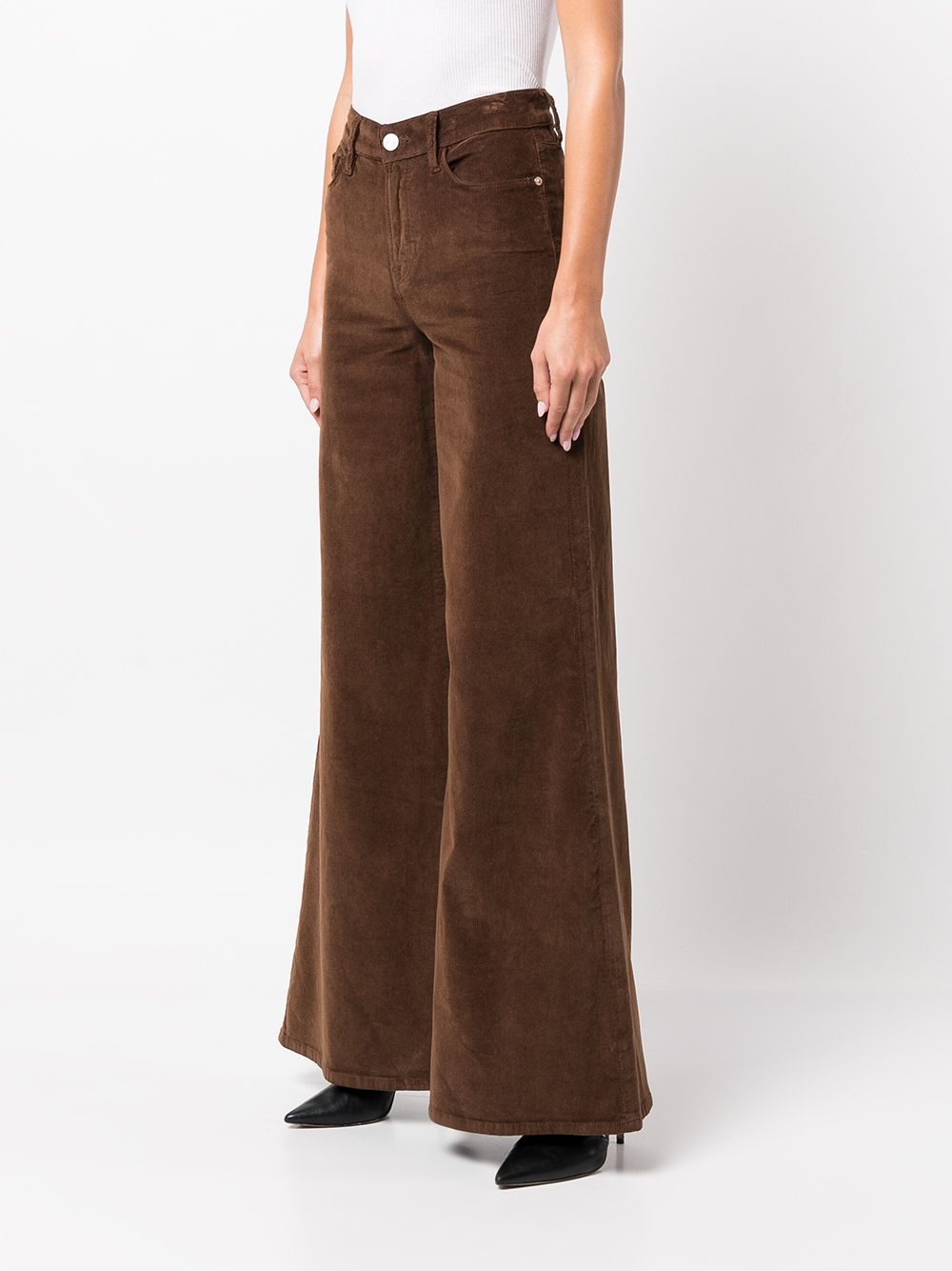 Le Palazzo wide-leg trousers - 3