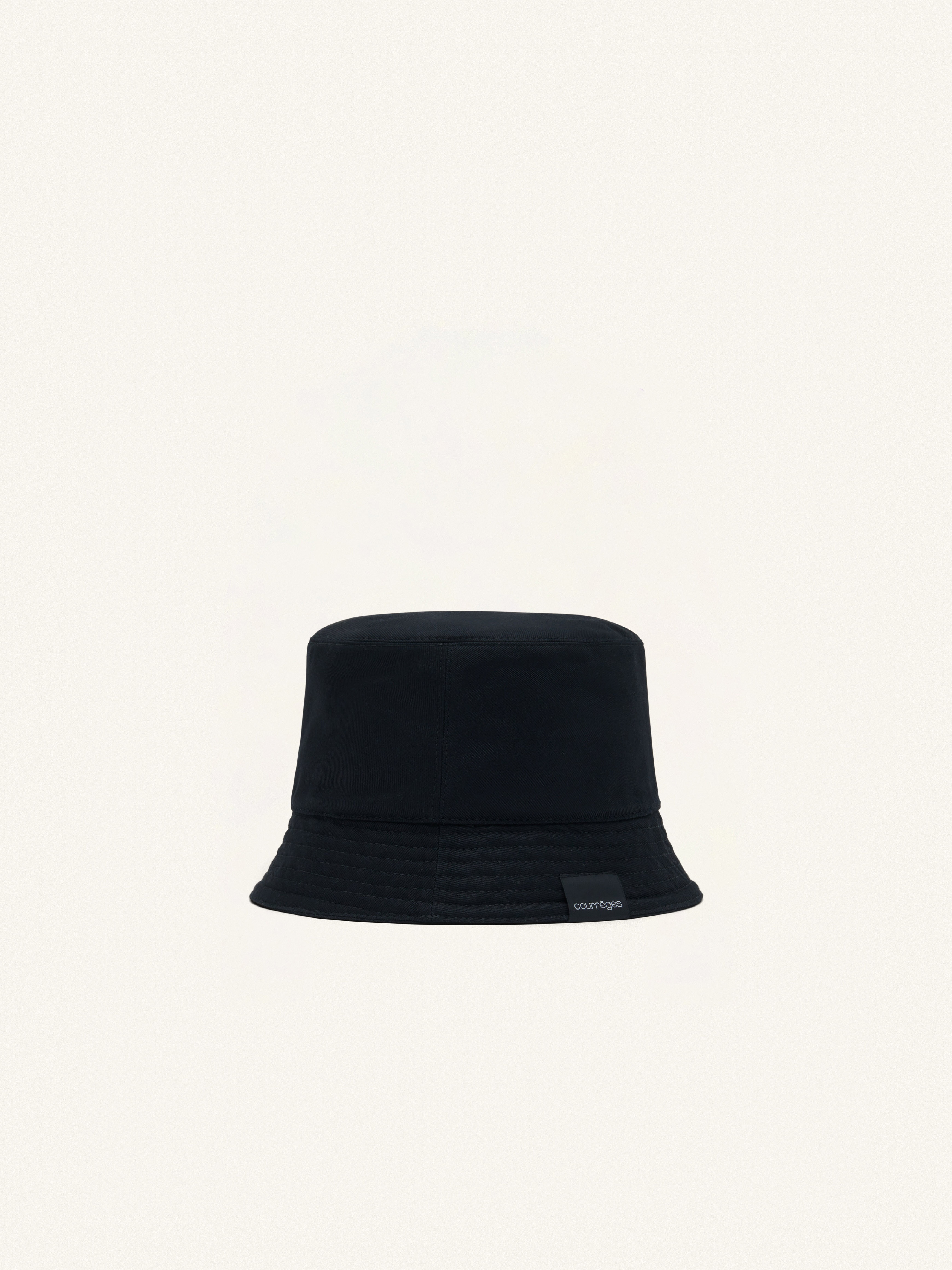 ハット COURREGES Signature Cotton Bucket Hat courrèges SIGNATURE COTTON BUCKET HAT | REVERSIBLE