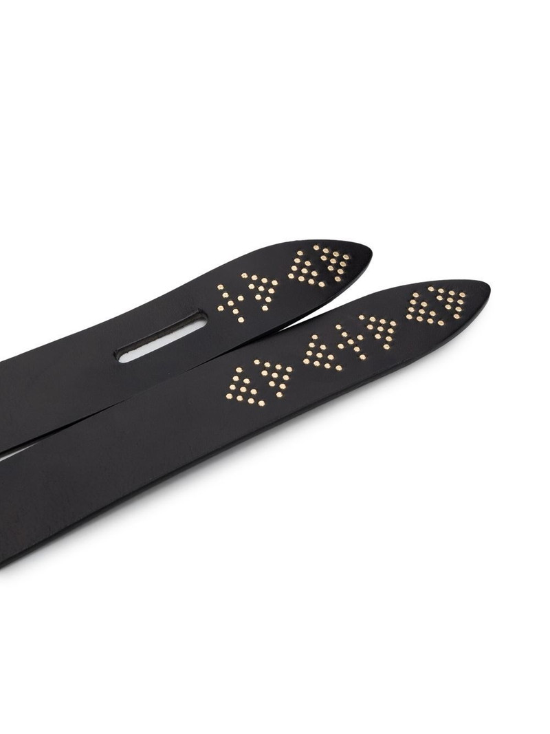 Isabel Marant Lecce leather belt outlook