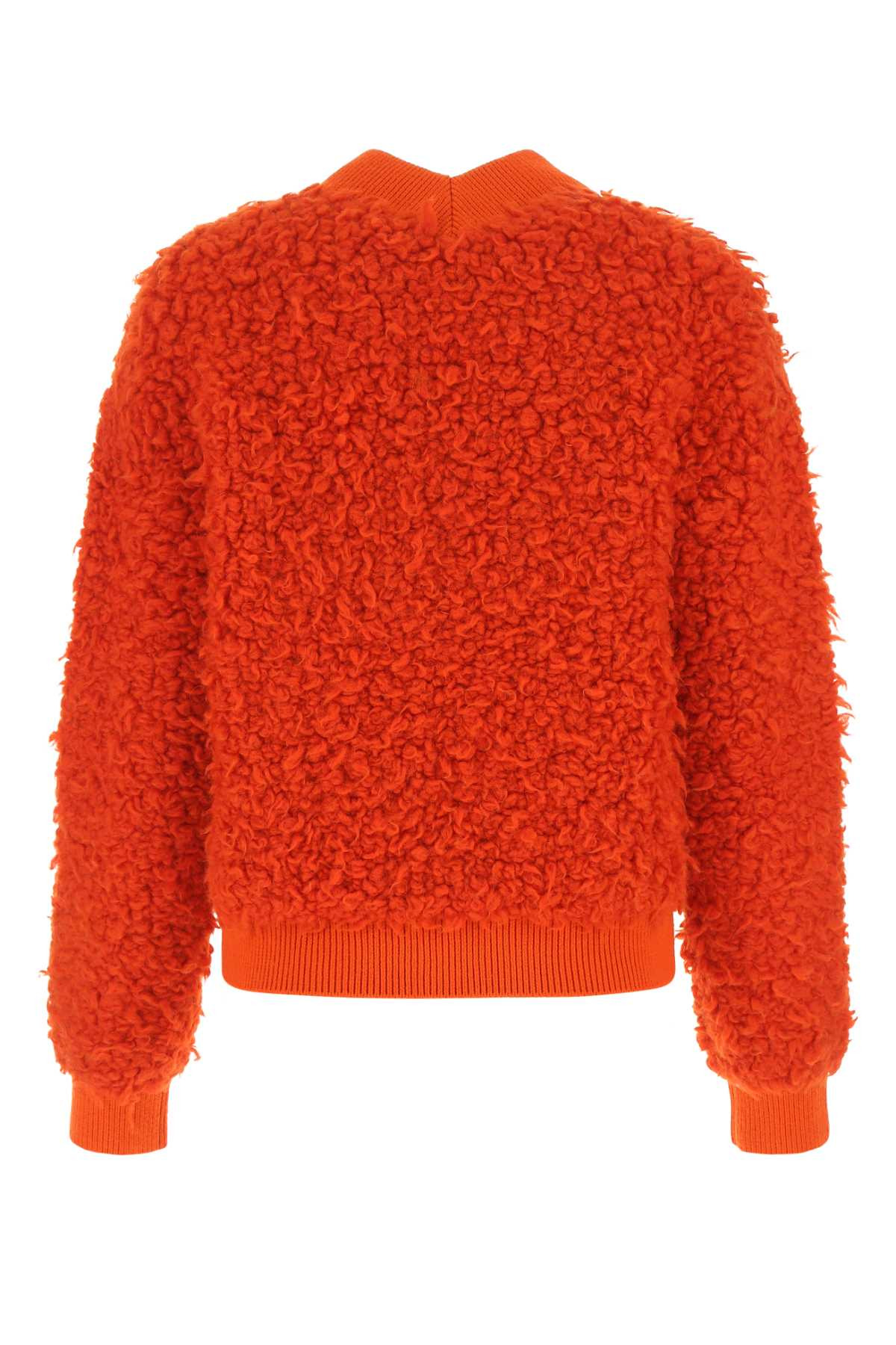Bottega Veneta Women Red Boucle Sweater - 2