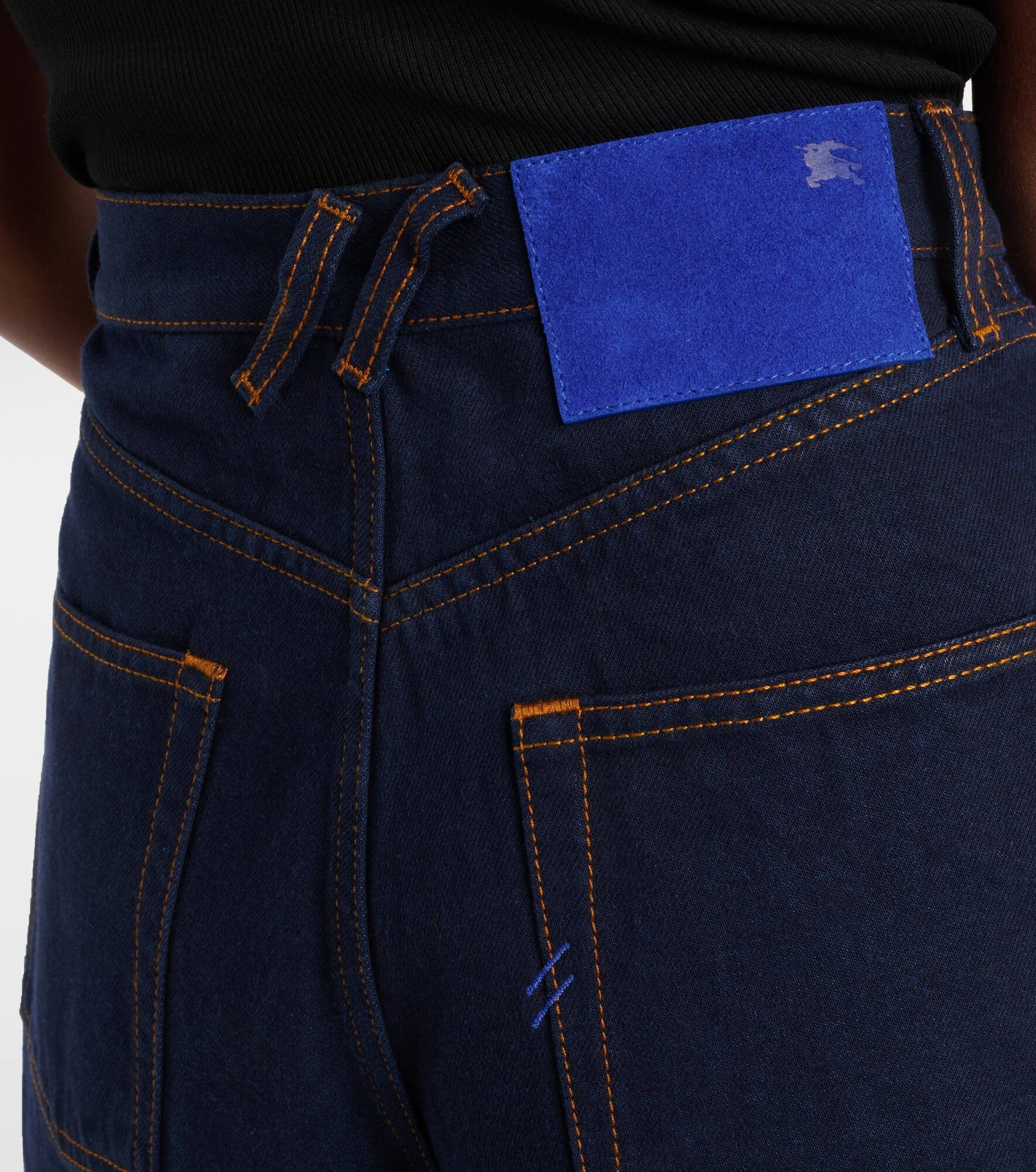 High-rise wide-leg jeans - 5