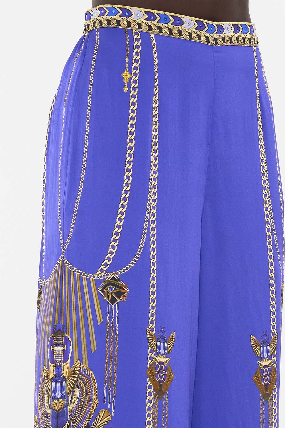 MINIMAL WIDE LEG PANT - 6