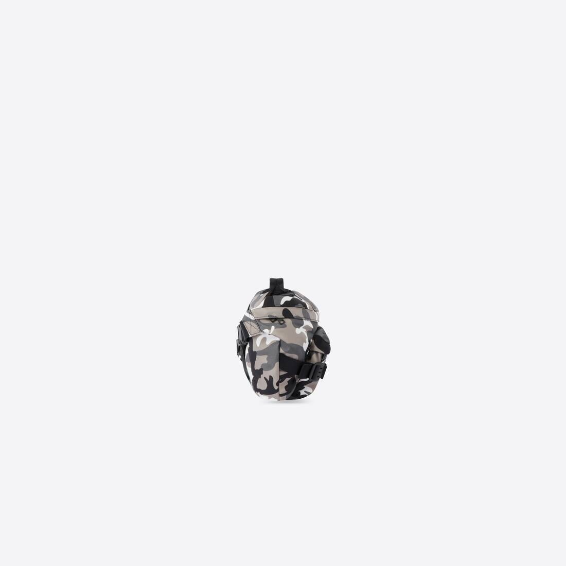 Men's Army Large Beltbag in Black - 3