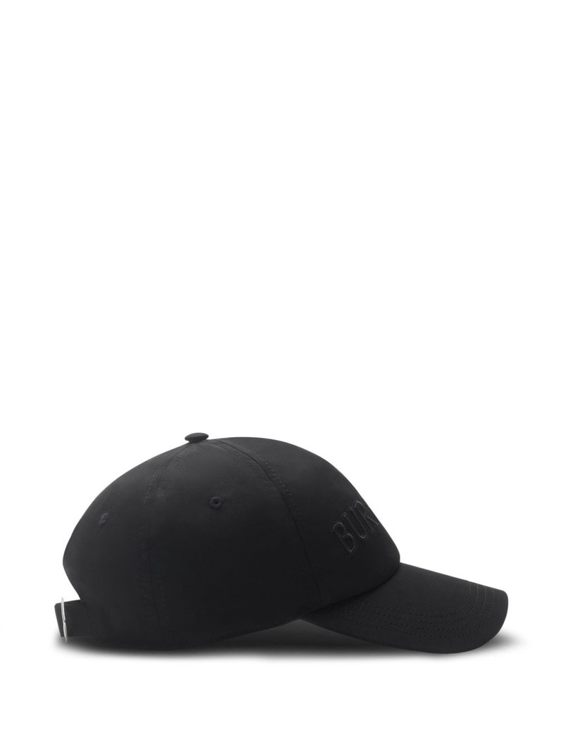 Burberry logo gabardine baseball cap outlook