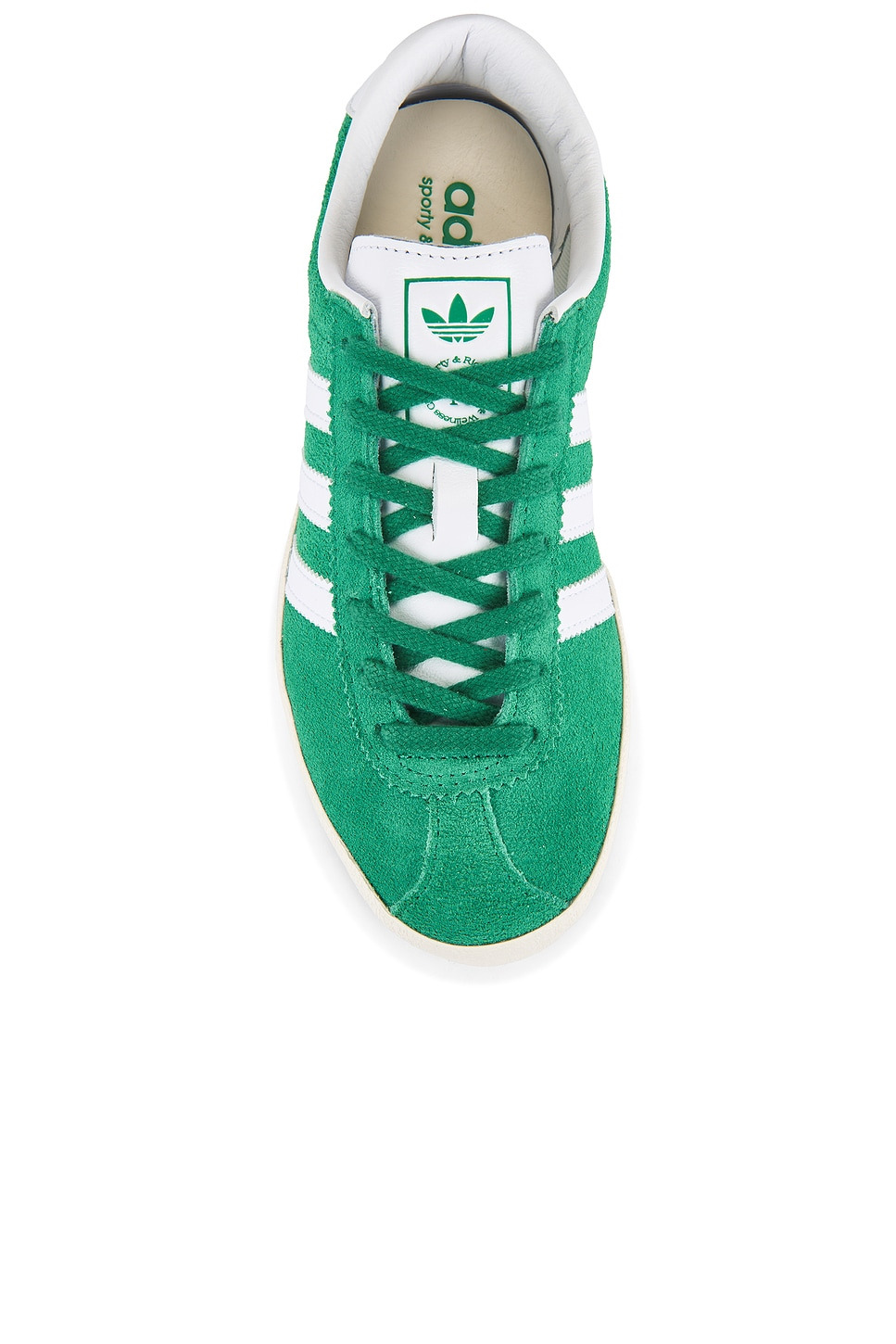 X Sporty &amp; Rich Blanc Sneaker - 4