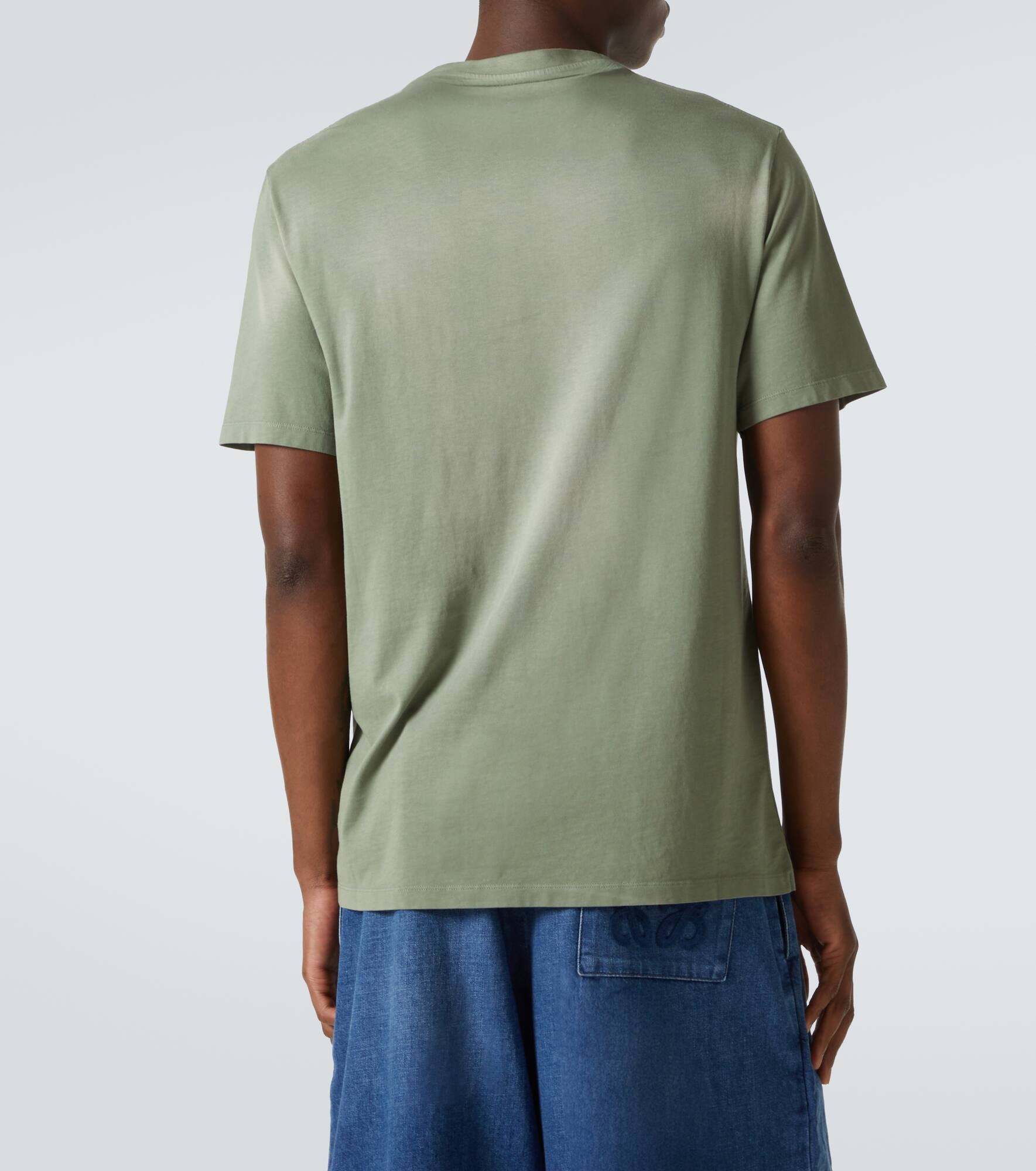 Anagram cotton jersey T-shirt - 4