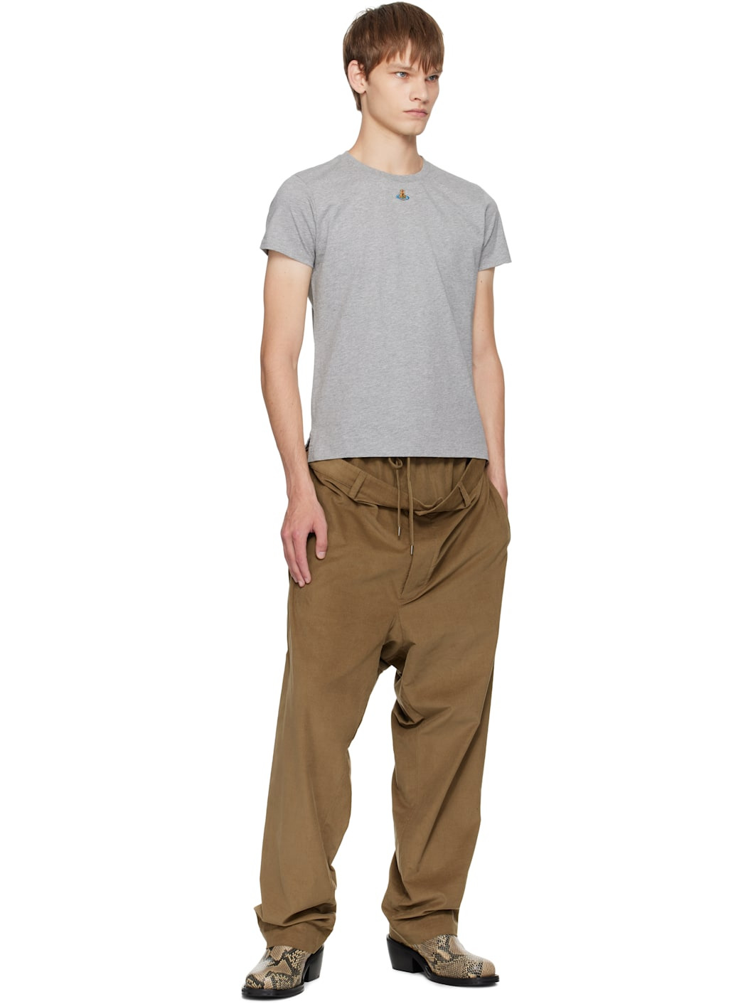 Gray Orb Peru T-shirt - 4