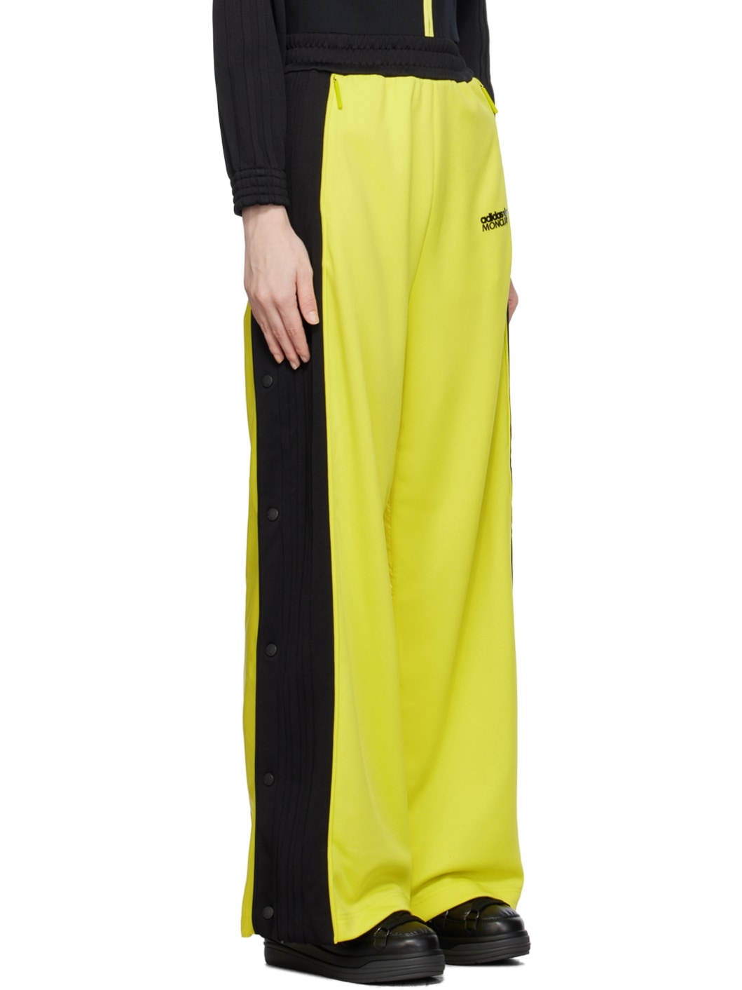 Moncler x adidas Originals Yellow Lounge Pants - 2