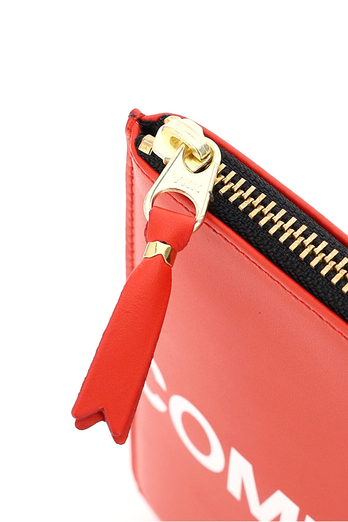 Comme Des Garcons Wallet - Comme Des Garcons Wallet leather pouch with logo - 3