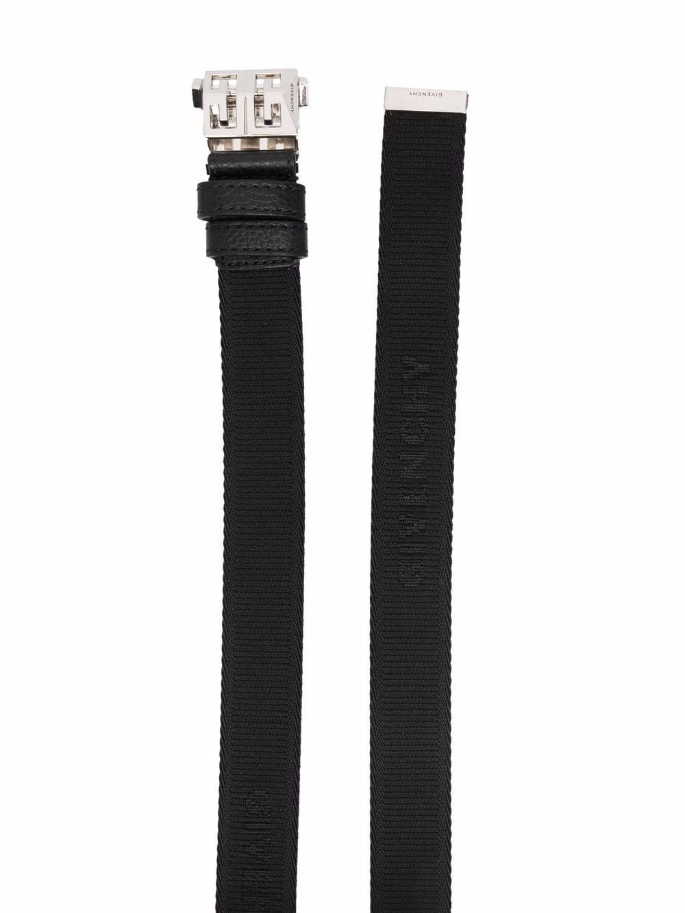 branded 4G buckle belt - 2