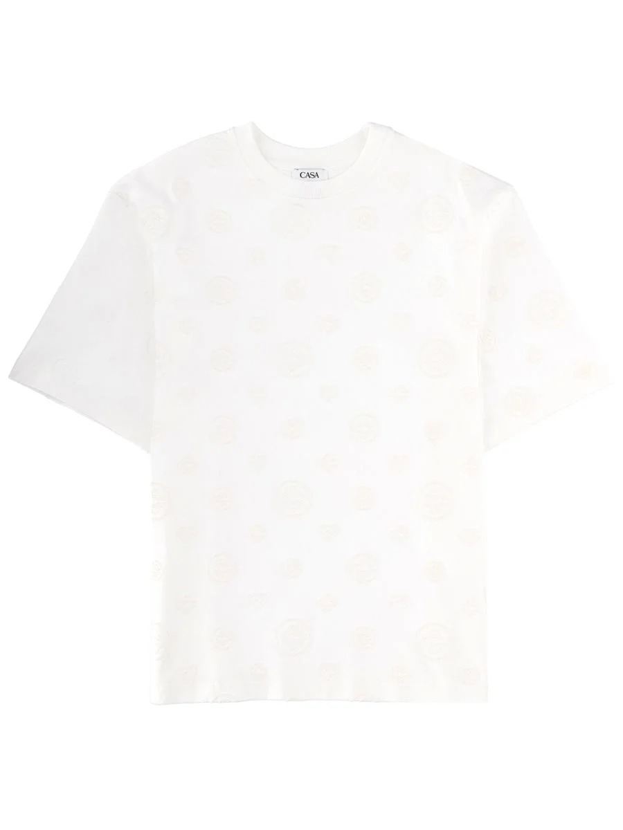 Casablanca Men T-Shirt With Monogram Details - 1
