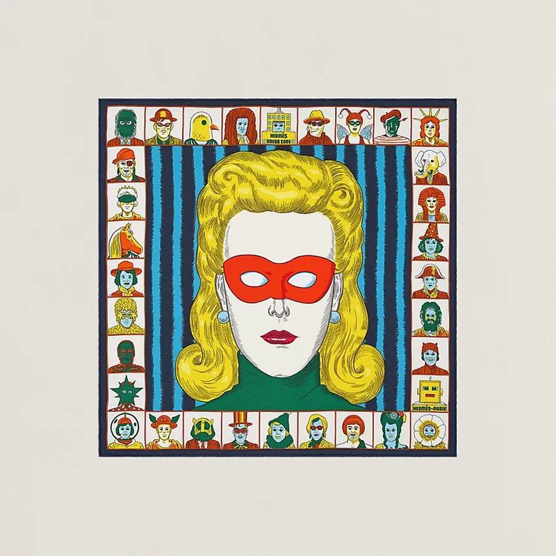 Hermès Dress Code scarf 45 1