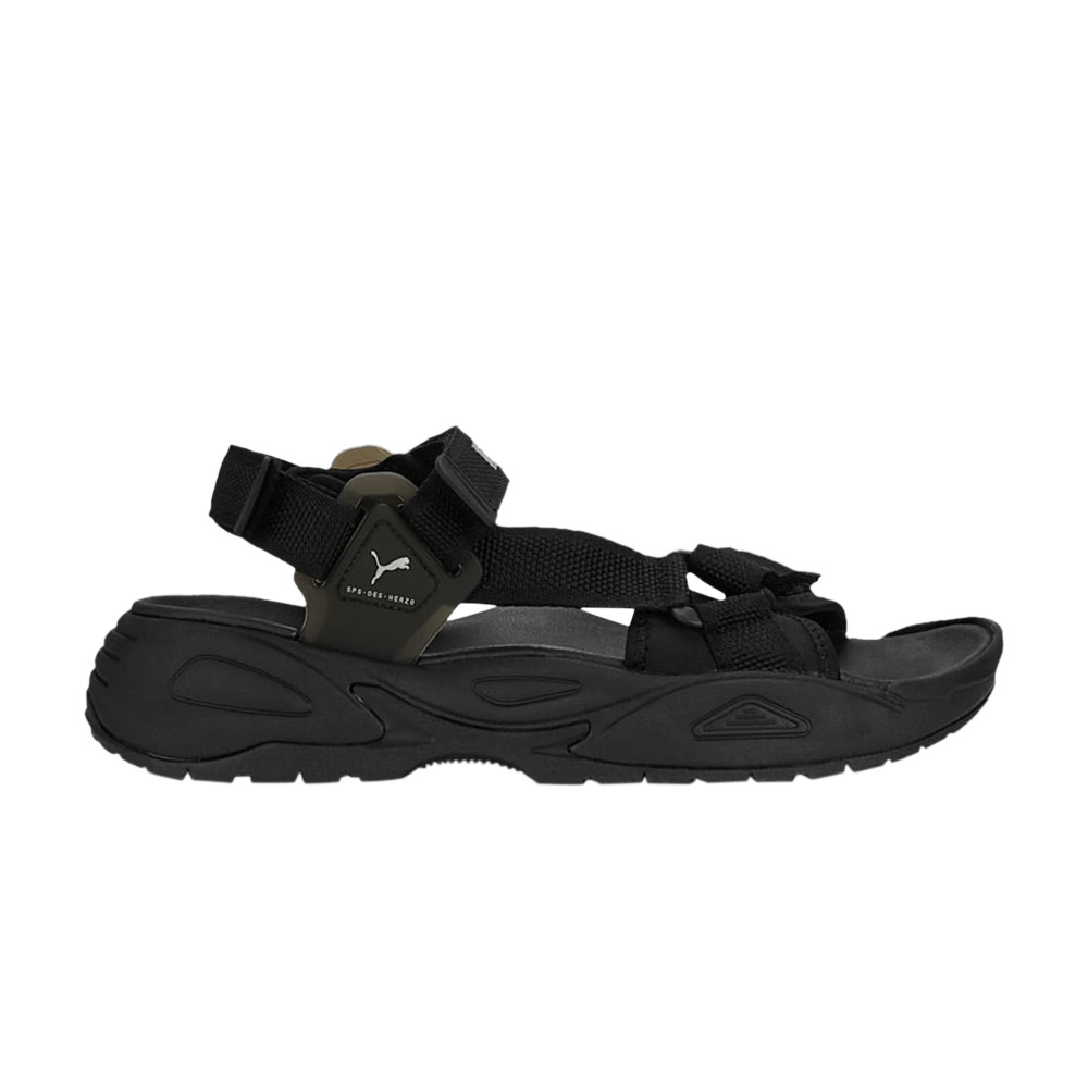 Traek Lite Sandal 'Black' - 1